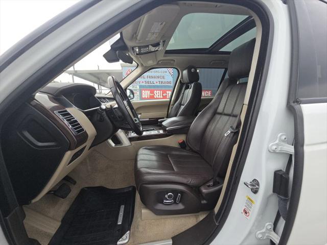 2017 Land Rover Range Rover 3.0L V6 Turbocharged Diesel HSE Td6