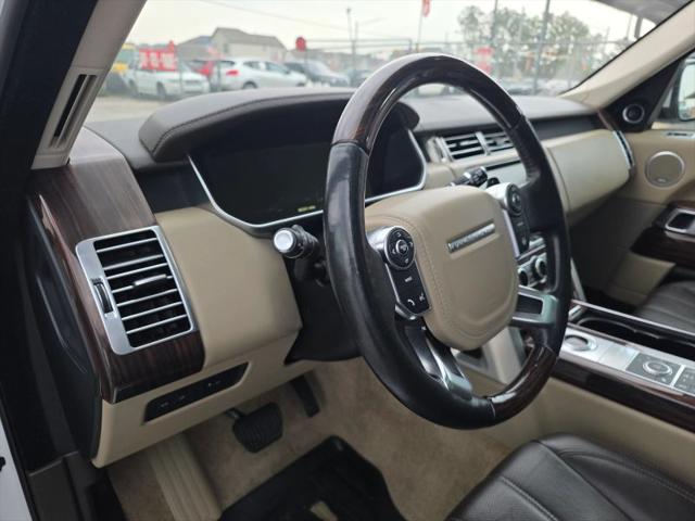 2017 Land Rover Range Rover 3.0L V6 Turbocharged Diesel HSE Td6