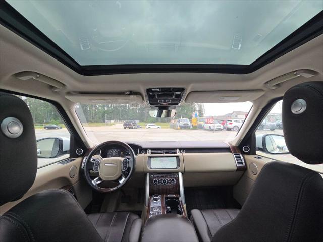 2017 Land Rover Range Rover 3.0L V6 Turbocharged Diesel HSE Td6