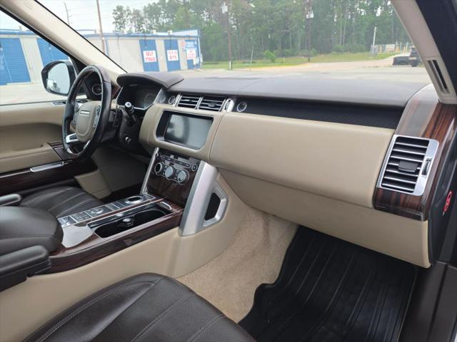 2017 Land Rover Range Rover 3.0L V6 Turbocharged Diesel HSE Td6