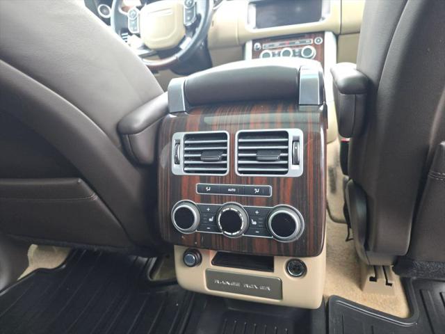 2017 Land Rover Range Rover 3.0L V6 Turbocharged Diesel HSE Td6