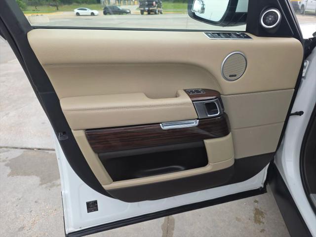 2017 Land Rover Range Rover 3.0L V6 Turbocharged Diesel HSE Td6