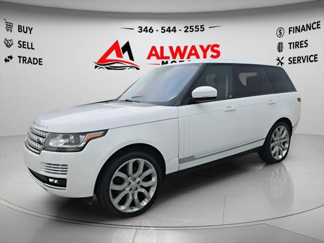 2017 Land Rover Range Rover 3.0L V6 Turbocharged Diesel HSE Td6 for sale in Spring, TX