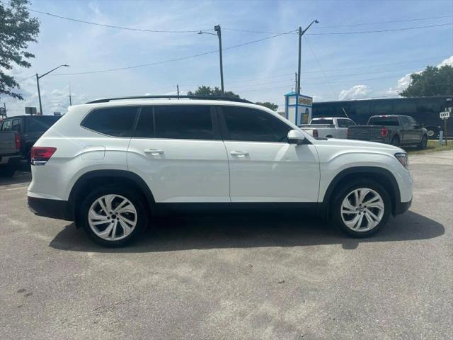 2021 Volkswagen Atlas 3.6L V6 SE w/Technology