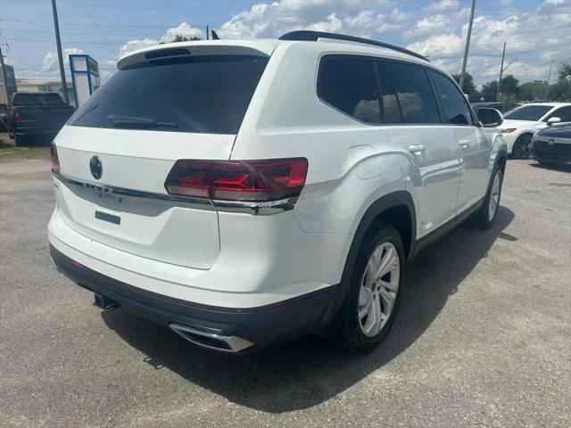 2021 Volkswagen Atlas 3.6L V6 SE w/Technology