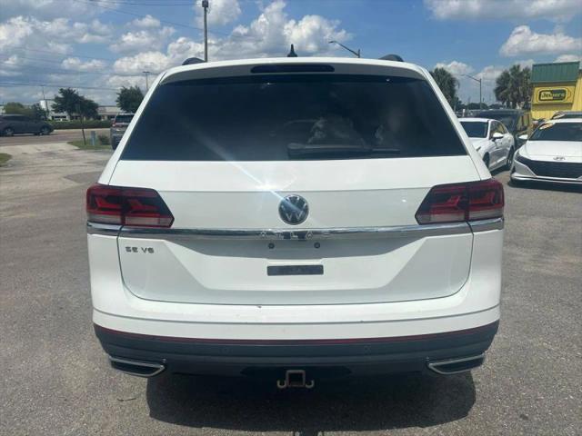 2021 Volkswagen Atlas 3.6L V6 SE w/Technology