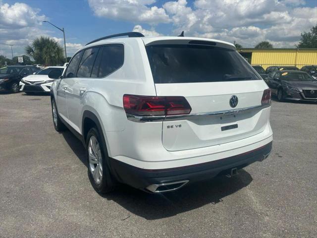 2021 Volkswagen Atlas 3.6L V6 SE w/Technology