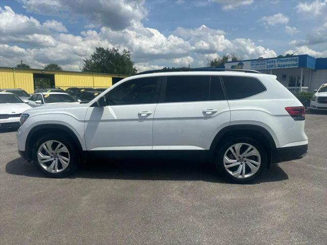 2021 Volkswagen Atlas 3.6L V6 SE w/Technology