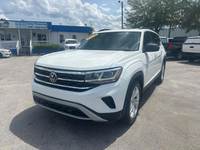 2021 Volkswagen Atlas 3.6L V6 SE w/Technology