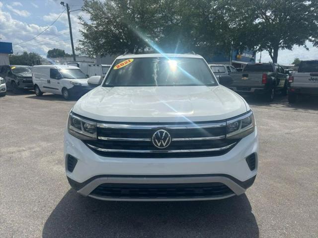 2021 Volkswagen Atlas 3.6L V6 SE w/Technology