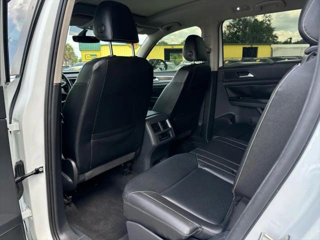 2021 Volkswagen Atlas 3.6L V6 SE w/Technology
