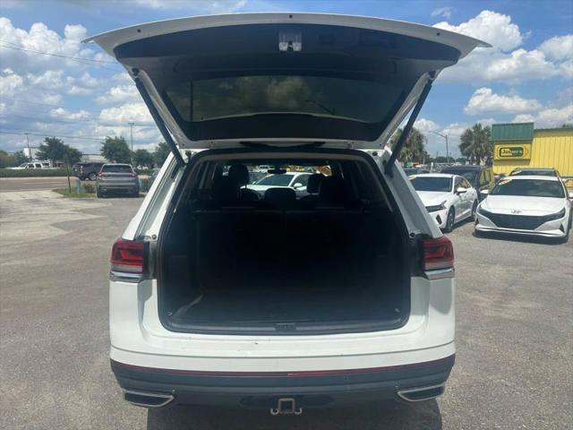 2021 Volkswagen Atlas 3.6L V6 SE w/Technology