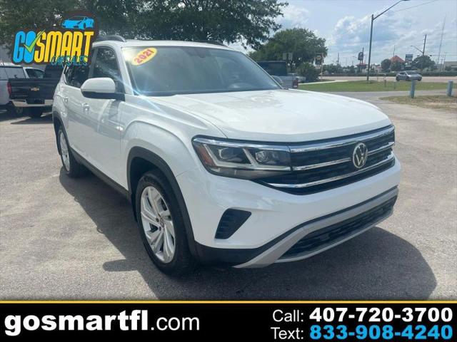 2021 Volkswagen Atlas 3.6L V6 SE w/Technology for sale in Winter Garden, FL