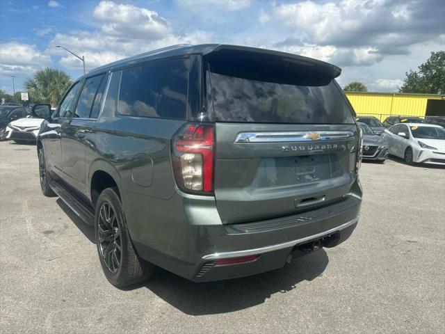 2023 Chevrolet Suburban 2WD LT