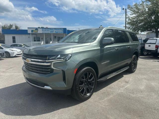 2023 Chevrolet Suburban 2WD LT