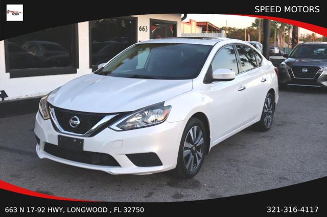 2019 Nissan Sentra SV for sale in Longwood, FL