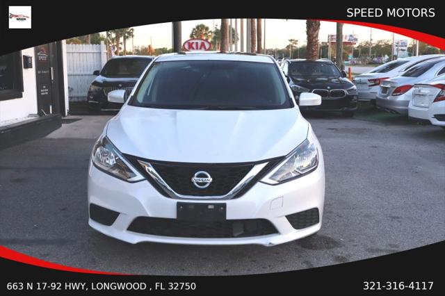 2019 Nissan Sentra SV