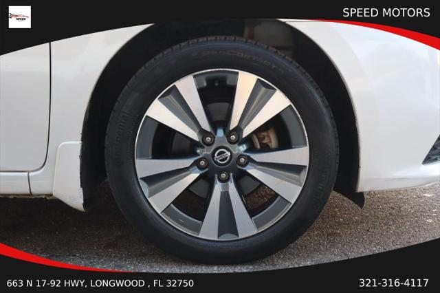 2019 Nissan Sentra SV