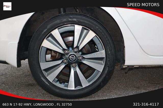 2019 Nissan Sentra SV