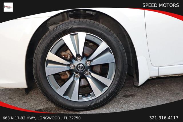 2019 Nissan Sentra SV