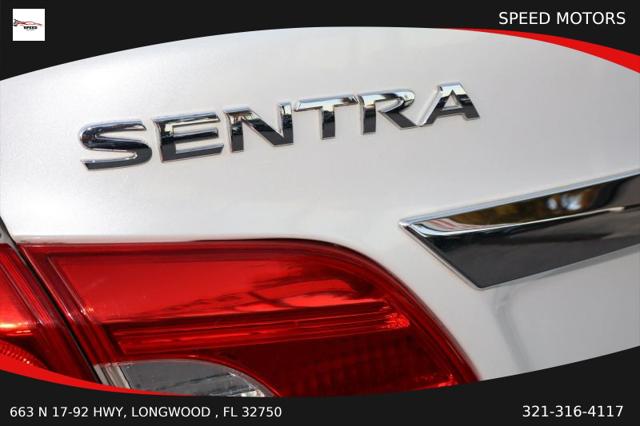 2019 Nissan Sentra SV