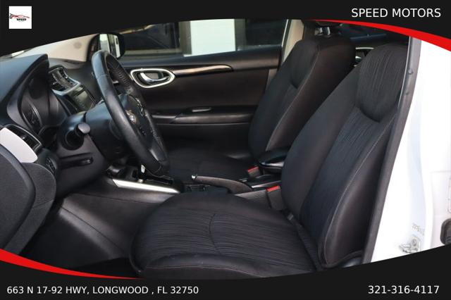 2019 Nissan Sentra SV