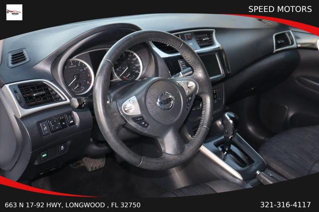 2019 Nissan Sentra SV