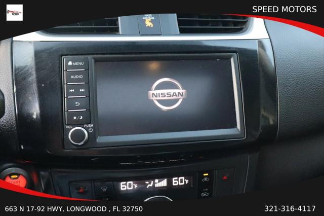 2019 Nissan Sentra SV