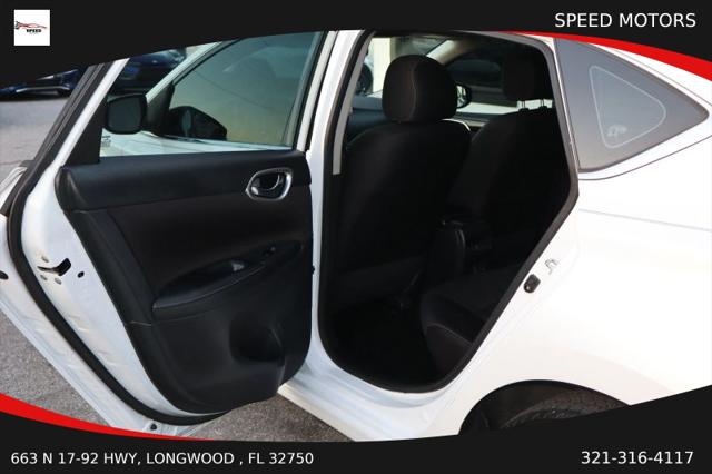 2019 Nissan Sentra SV