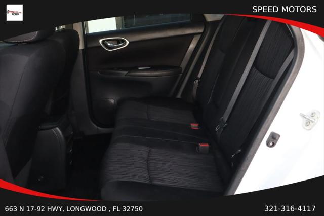 2019 Nissan Sentra SV