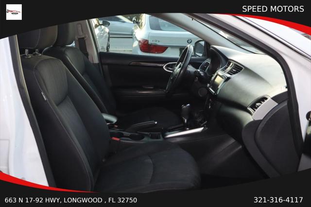 2019 Nissan Sentra SV