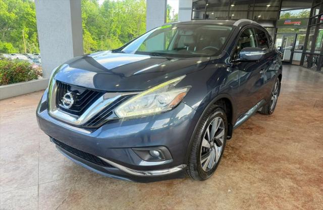 2015 Nissan Murano Platinum