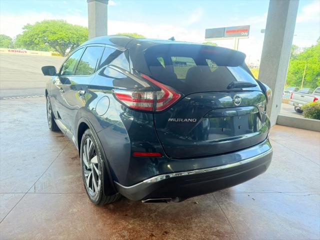 2015 Nissan Murano Platinum