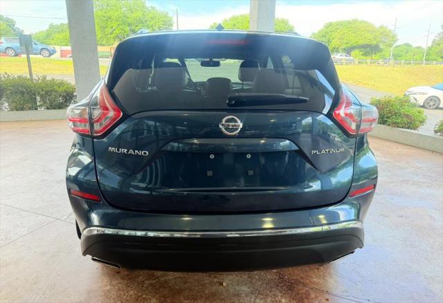 2015 Nissan Murano Platinum