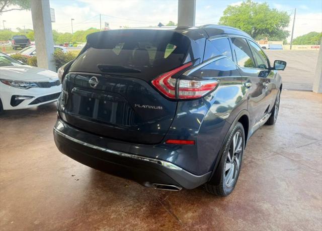 2015 Nissan Murano Platinum