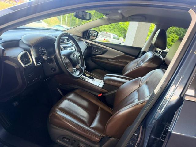 2015 Nissan Murano Platinum