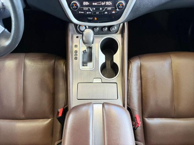 2015 Nissan Murano Platinum