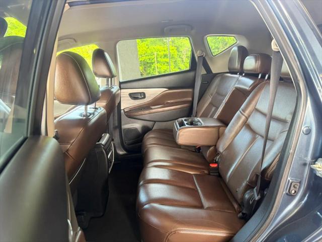 2015 Nissan Murano Platinum