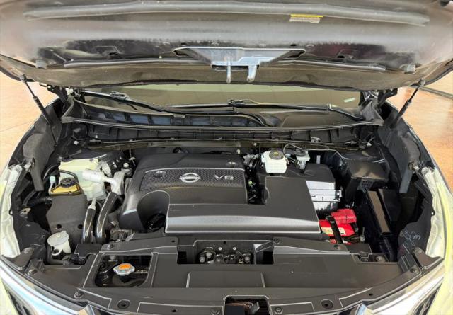 2015 Nissan Murano Platinum