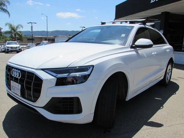 2019 Audi Q8 55 Premium