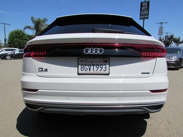 2019 Audi Q8 55 Premium