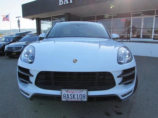 2016 Porsche Macan Turbo