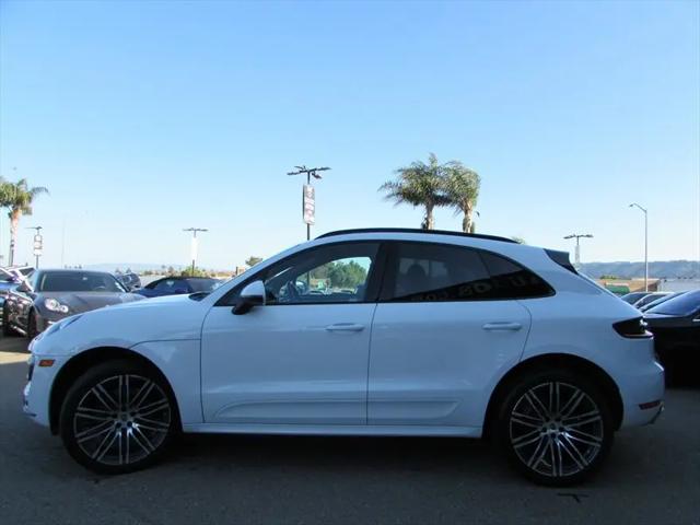2016 Porsche Macan Turbo