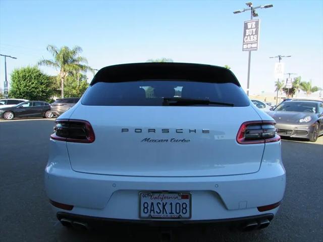 2016 Porsche Macan Turbo