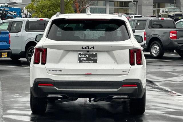 2026 Kia Sorento Hybrid X-Line SX Prestige