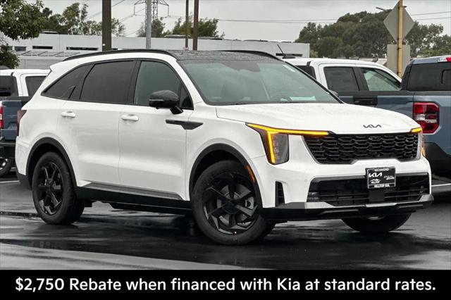 2026 Kia Sorento Hybrid X-Line SX Prestige