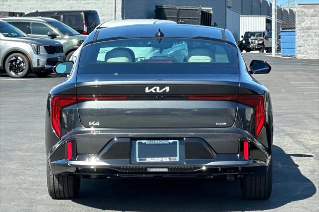 2026 Kia K4 GT-Line
