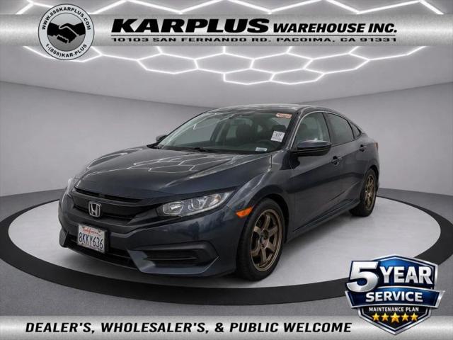 2016 Honda Civic LX for sale in Pacoima, CA