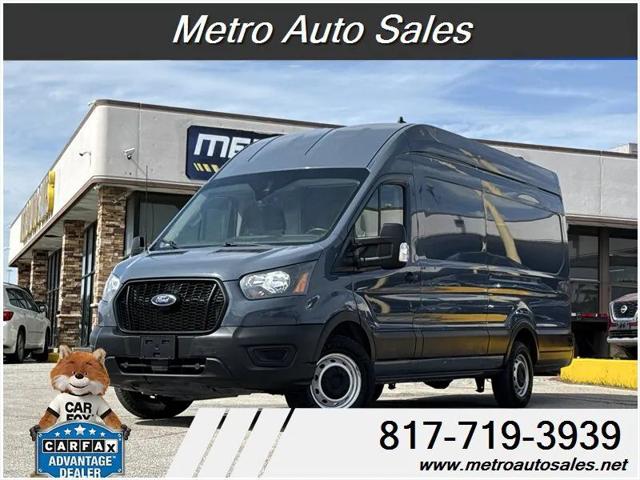2021 Ford Transit Cargo Van Extended Length for sale in Arlington, TX
