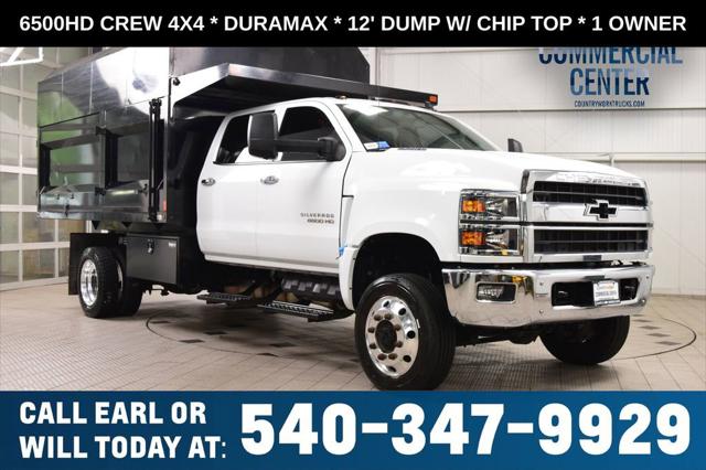 2024 Chevrolet Silverado 6500HD 1WT for sale in Warrenton, VA